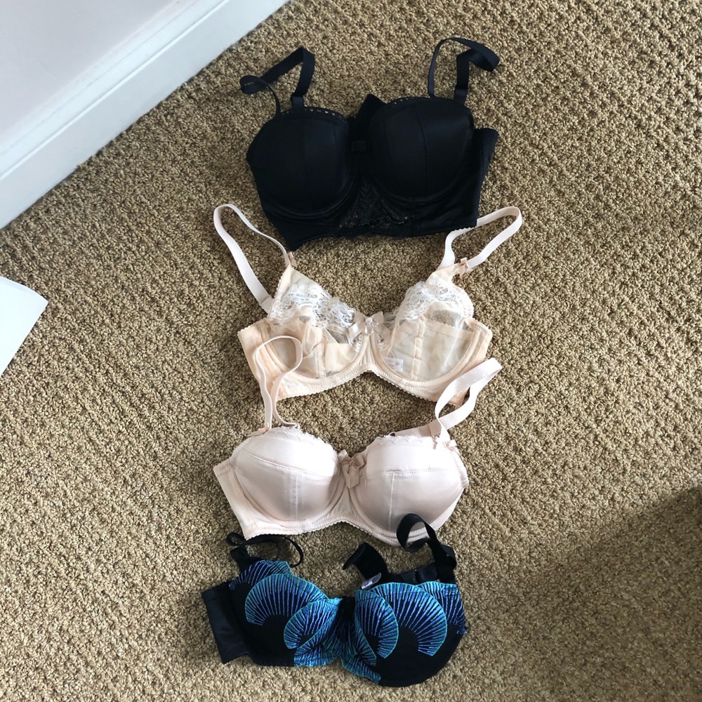 New Comexim Bras Polish size 65F fit like US 30DD